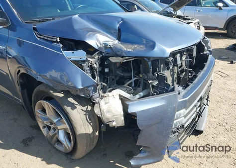 2019 Toyota Highlander Hybrid Limited from USA, damaged, VIN 5TDDGRFH6KS056667